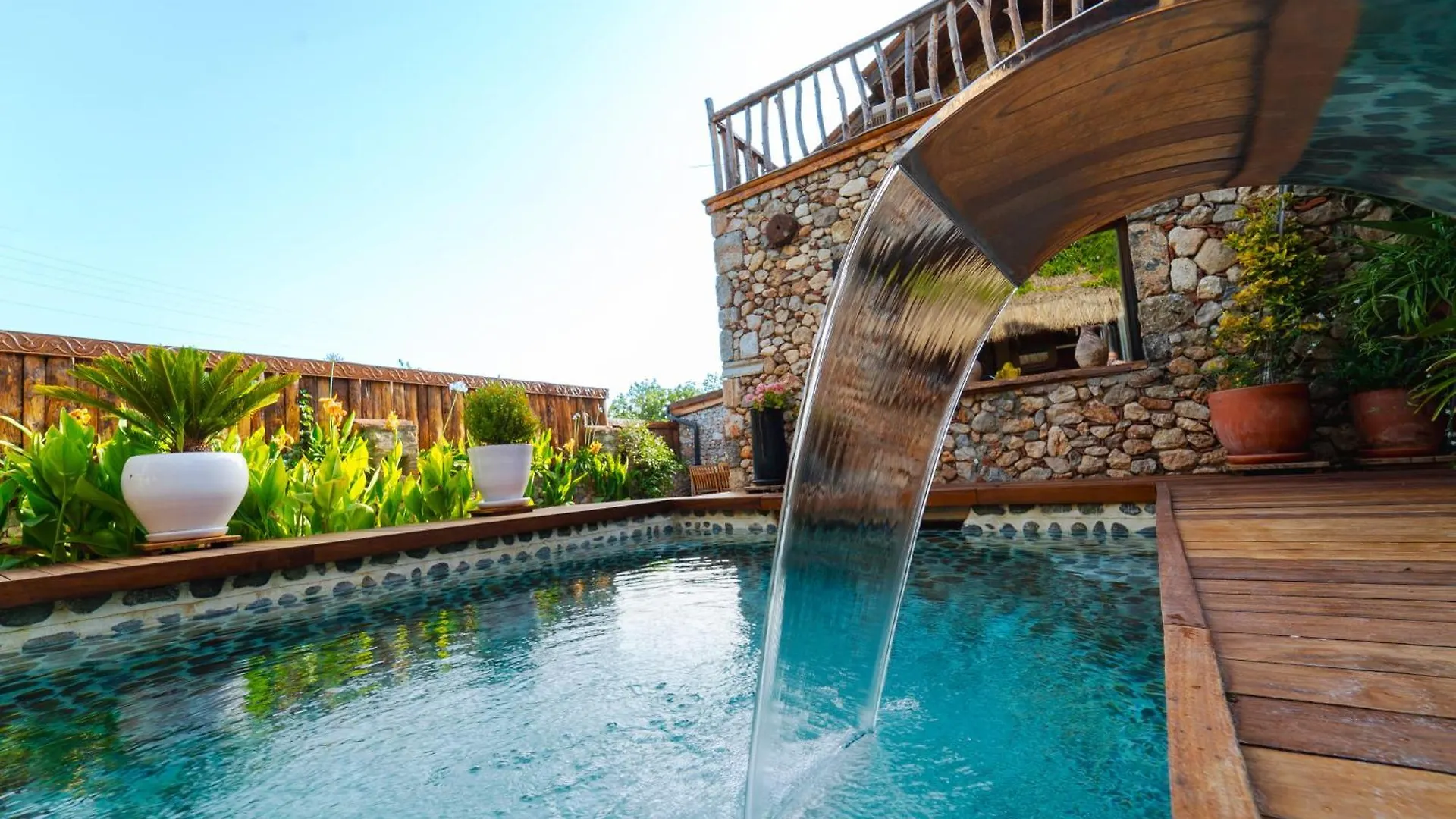 Levissi Lodge Otantic Stone Villa In Kayakoy