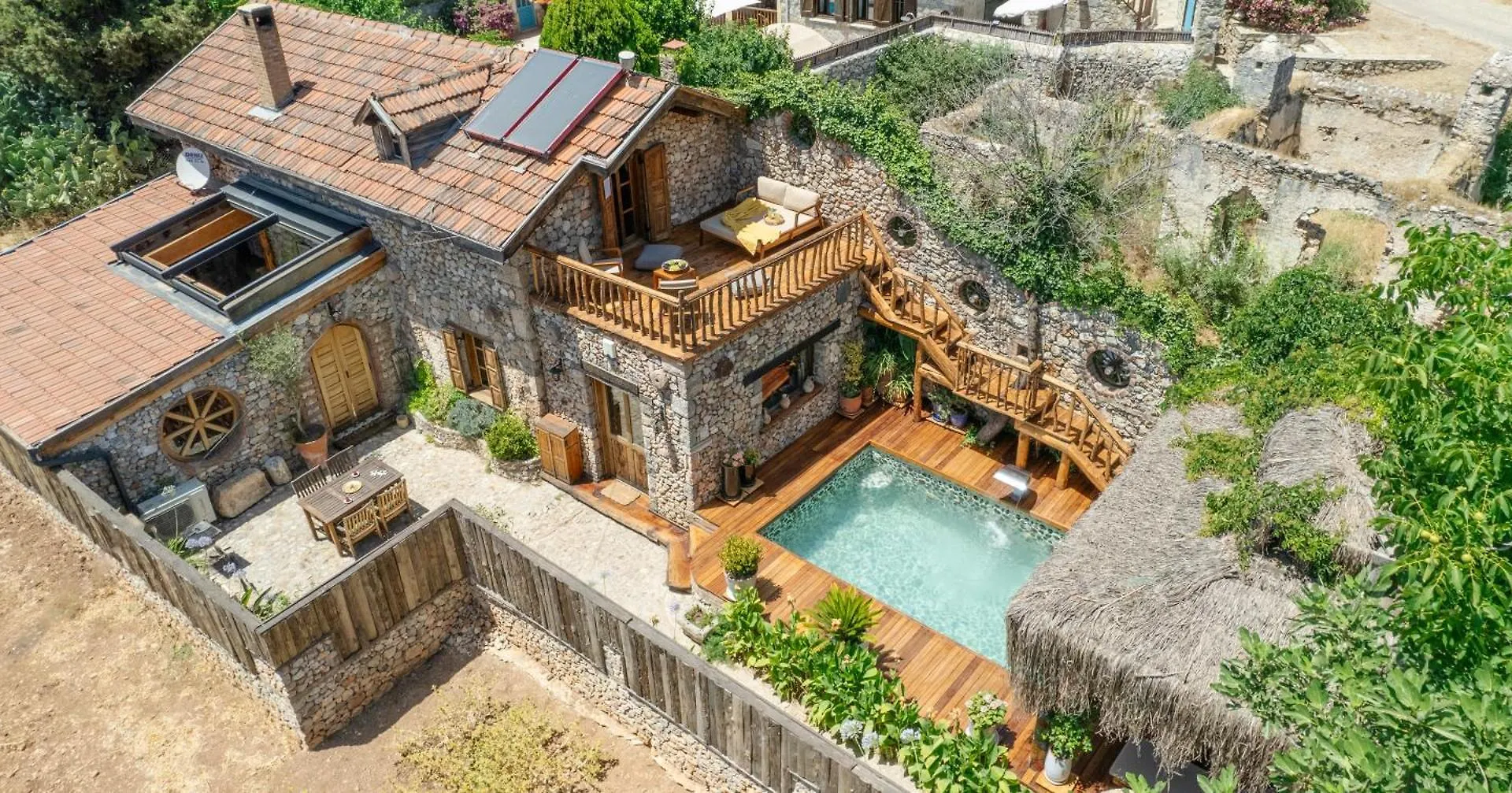 Levissi Lodge Otantic Stone Villa In Kayakoy トルコ