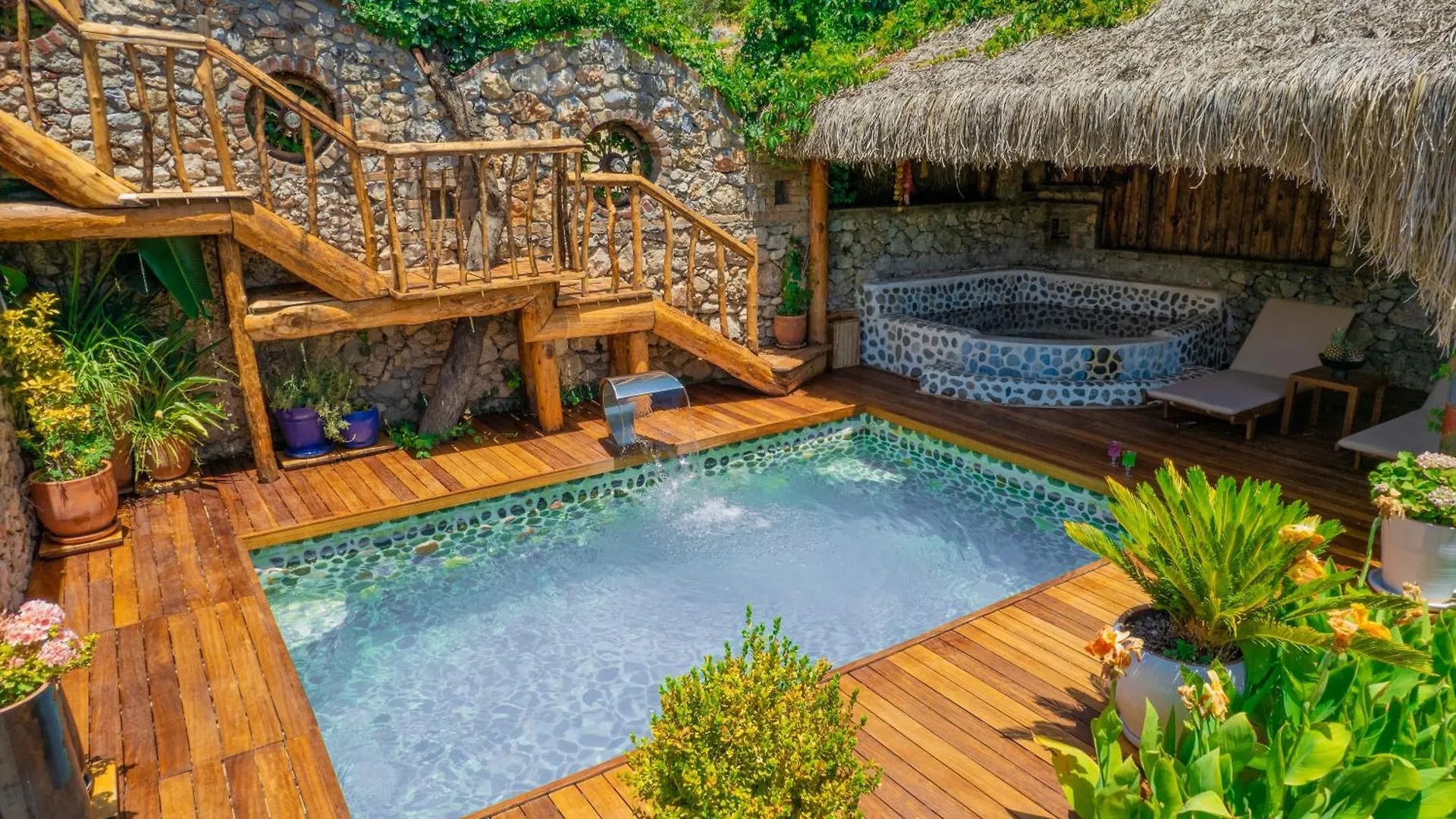 Levissi Lodge Otantic Stone Villa In Kayakoy