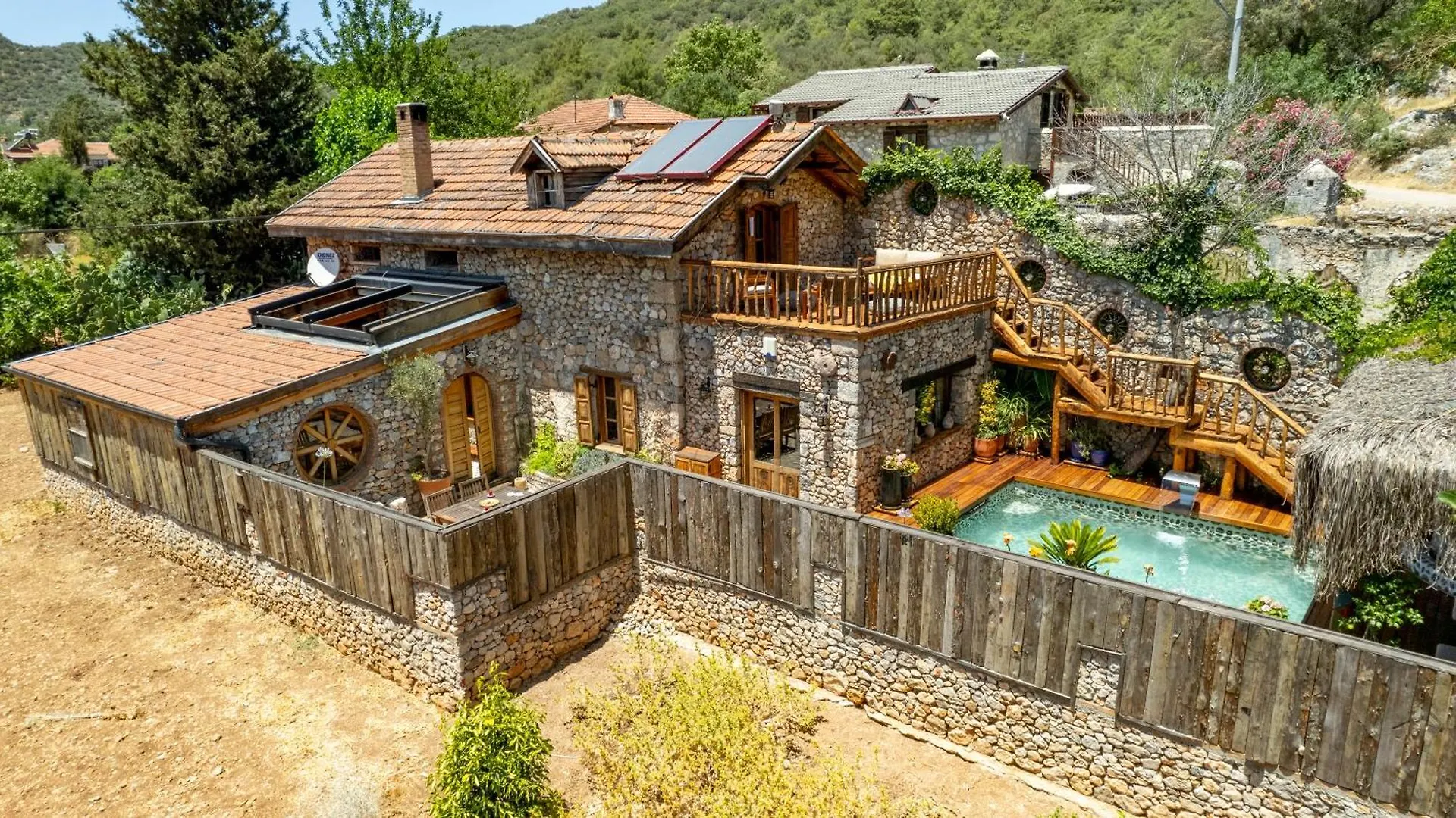 Levissi Lodge Otantic Stone Villa In Kayakoy 0*,