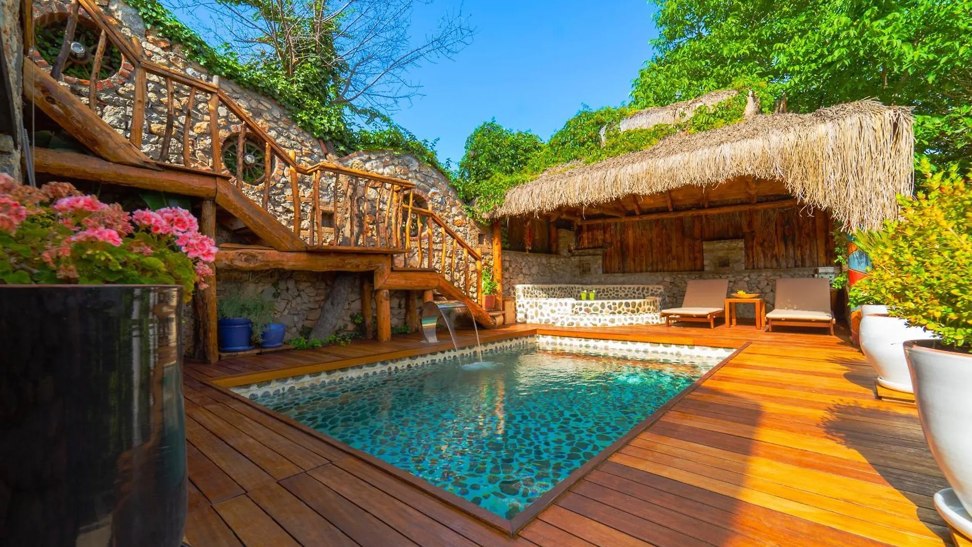 Levissi Lodge Otantic Stone Villa In Kayakoy