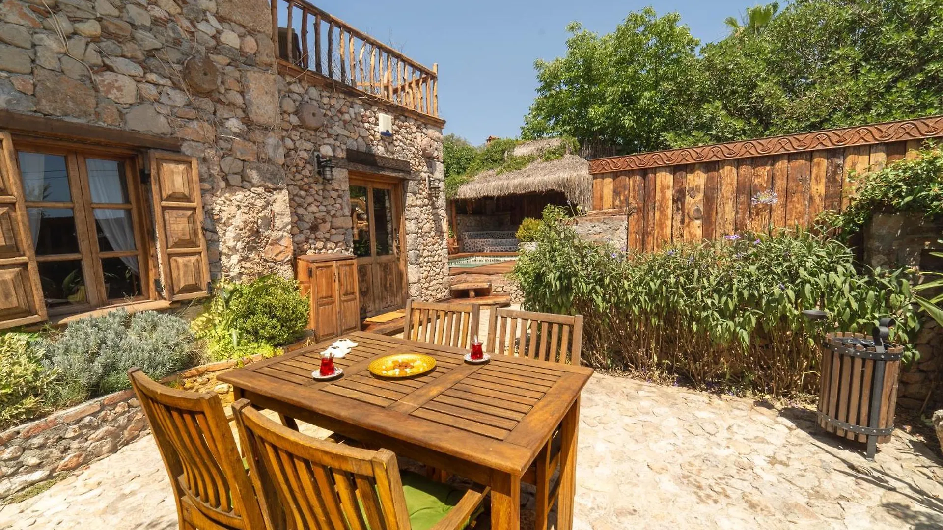 Levissi Lodge Otantic Stone Villa In Kayakoy