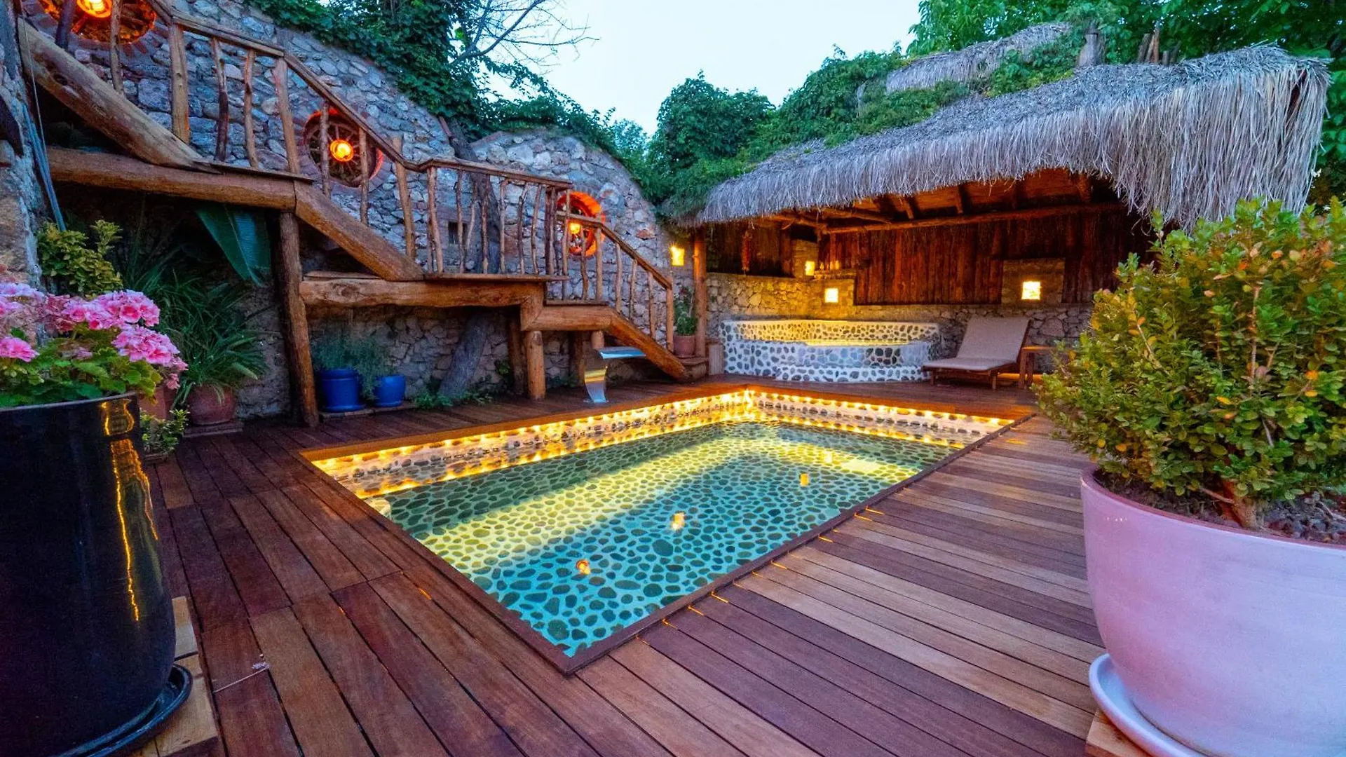 Levissi Lodge Otantic Stone Villa In Kayakoy