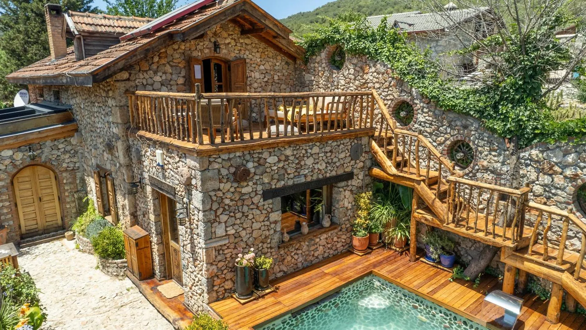 Levissi Lodge Otantic Stone Villa In Kayakoy 0*,  トルコ