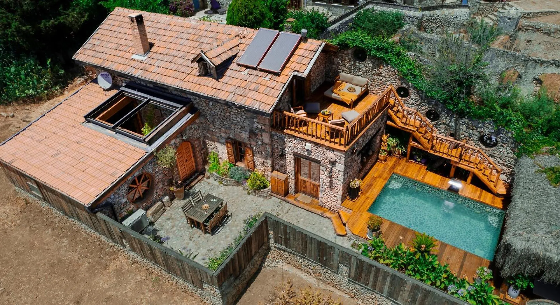 Levissi Lodge Otantic Stone Villa In Kayakoy