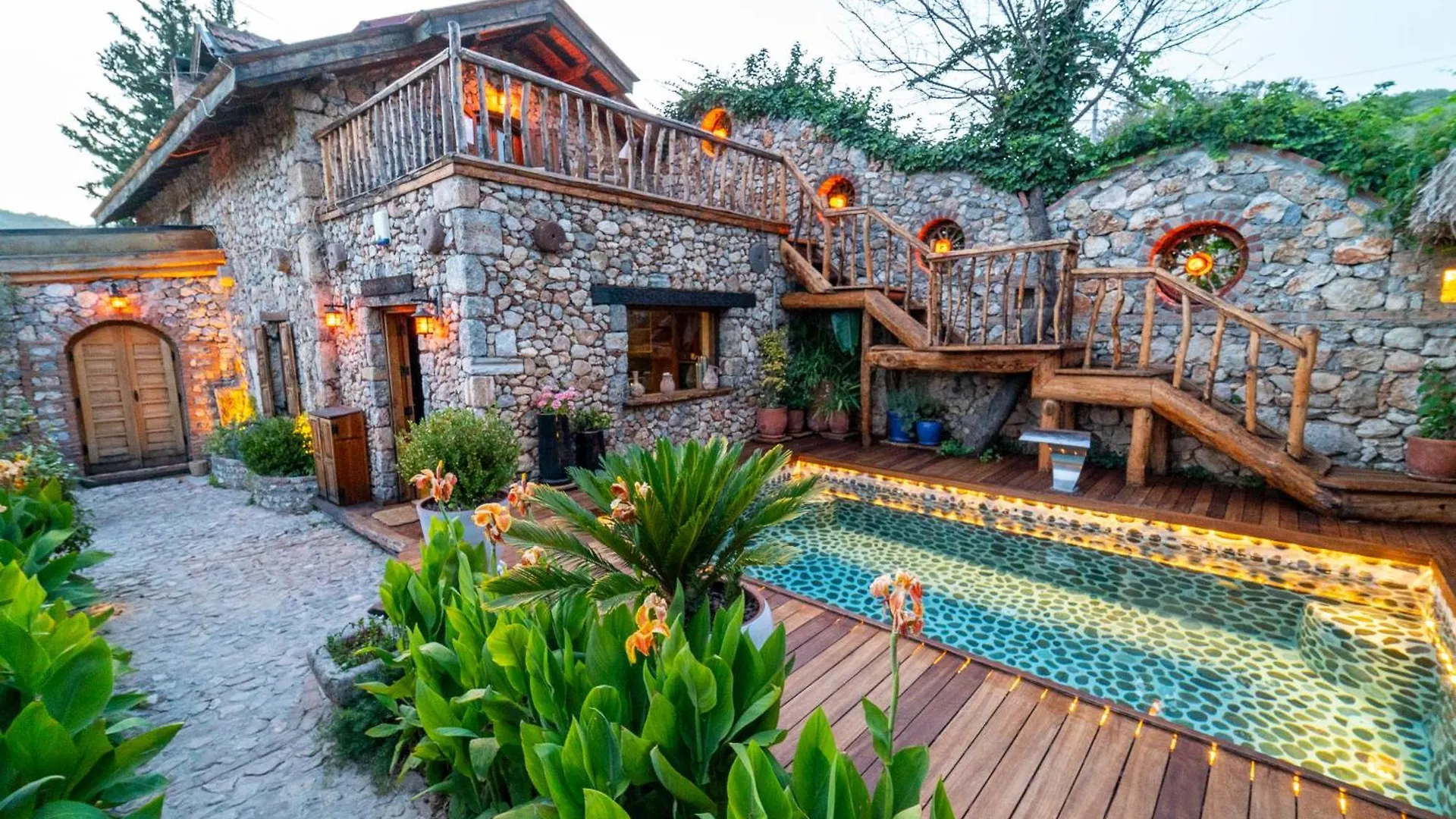 Levissi Lodge Otantic Stone Villa In Kayakoy 0*,  トルコ