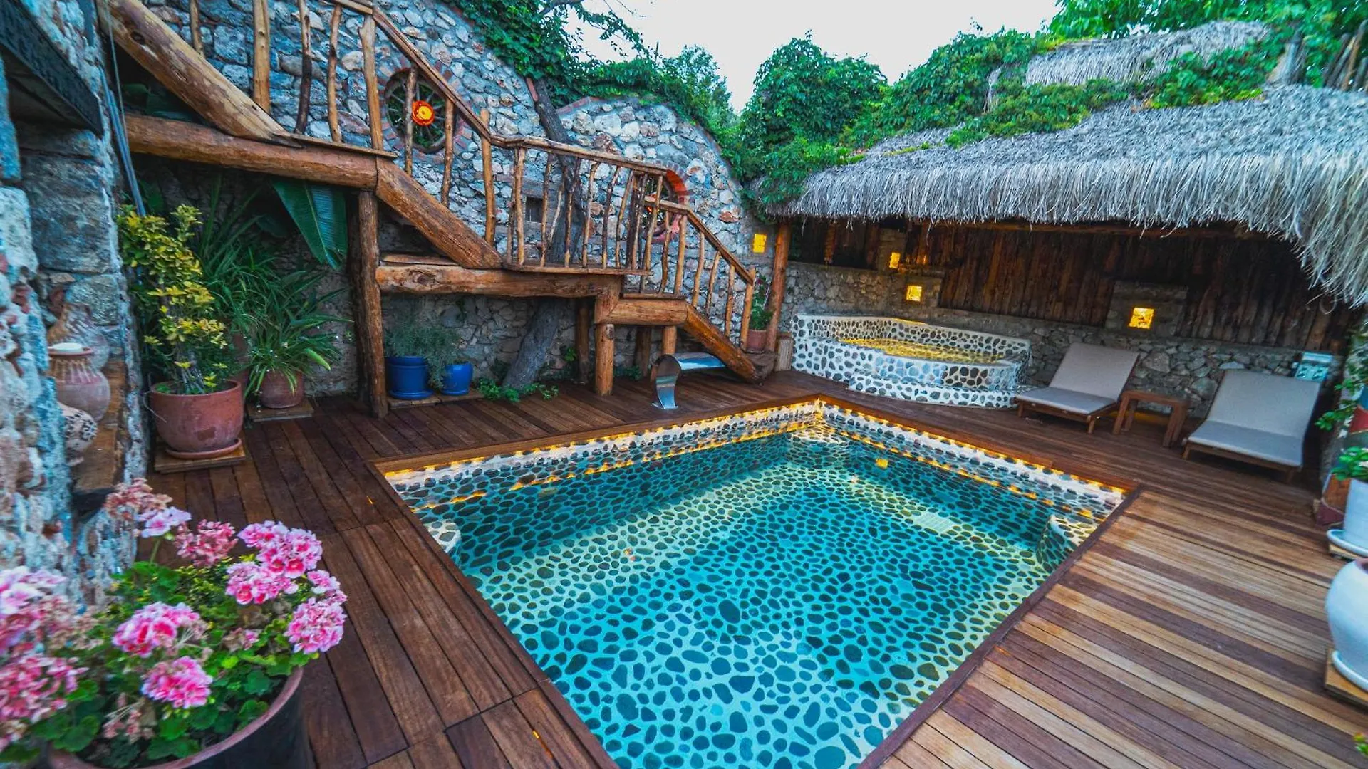 Levissi Lodge Otantic Stone Villa In Kayakoy トルコ