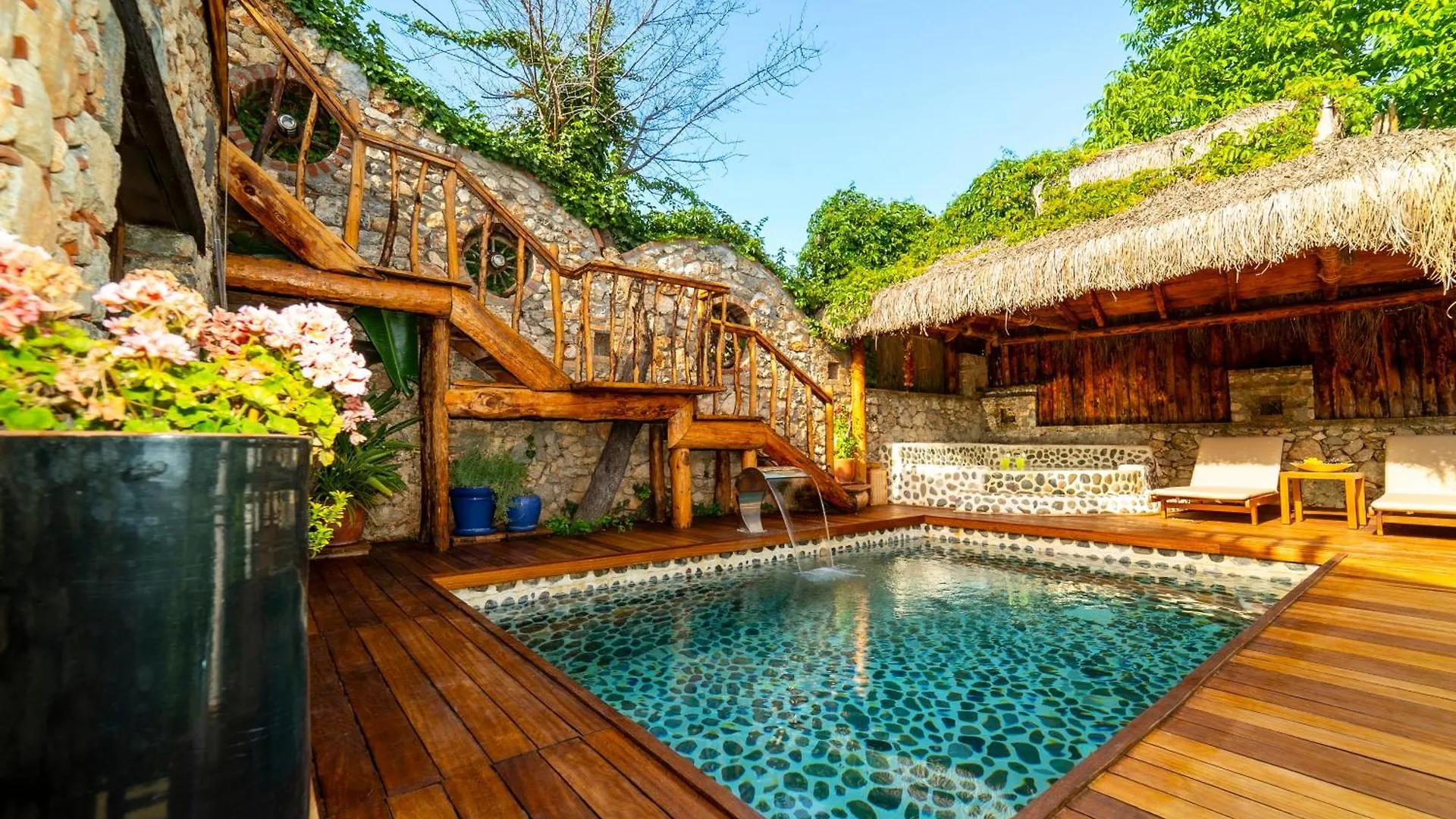 Levissi Lodge Otantic Stone Villa In Kayakoy