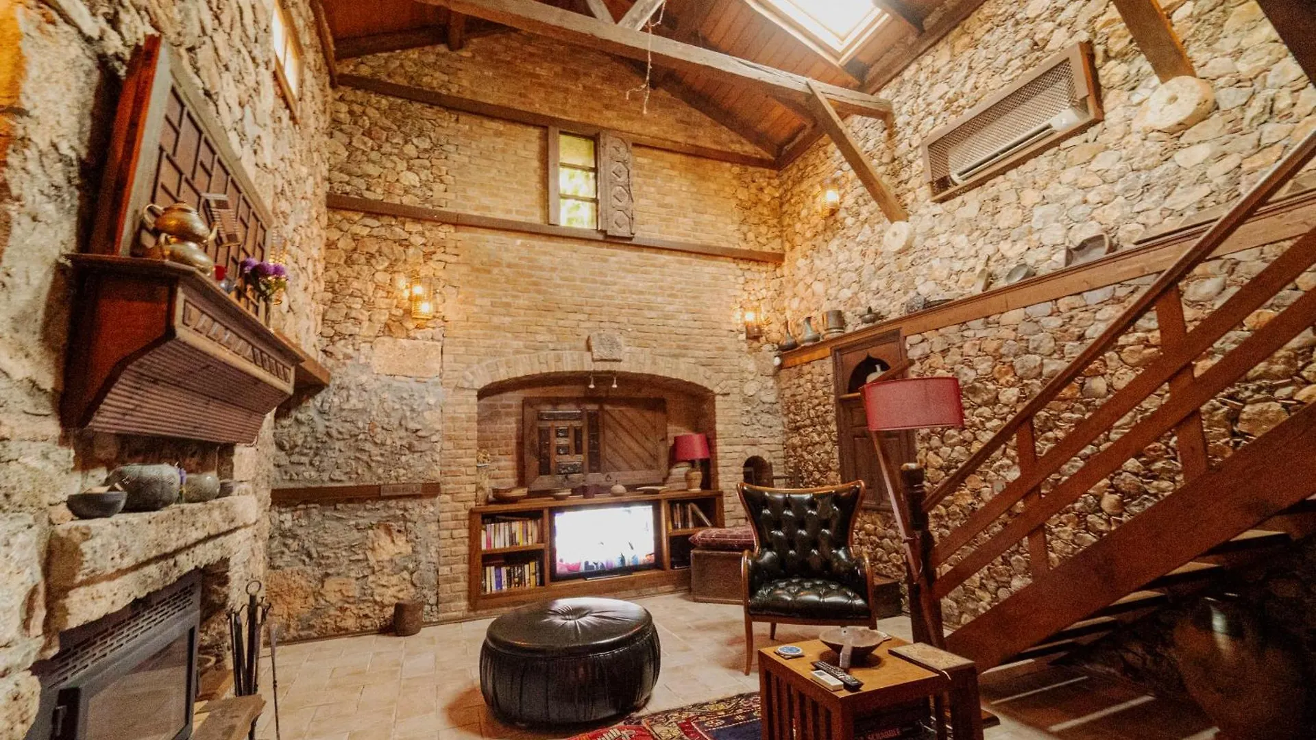 Levissi Lodge Otantic Stone Villa In Kayakoy