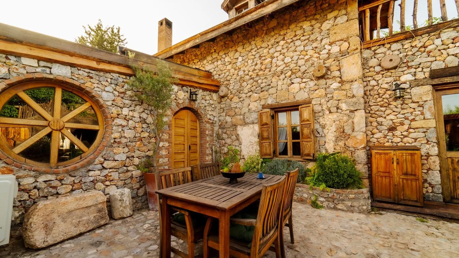 Levissi Lodge Otantic Stone Villa In Kayakoy