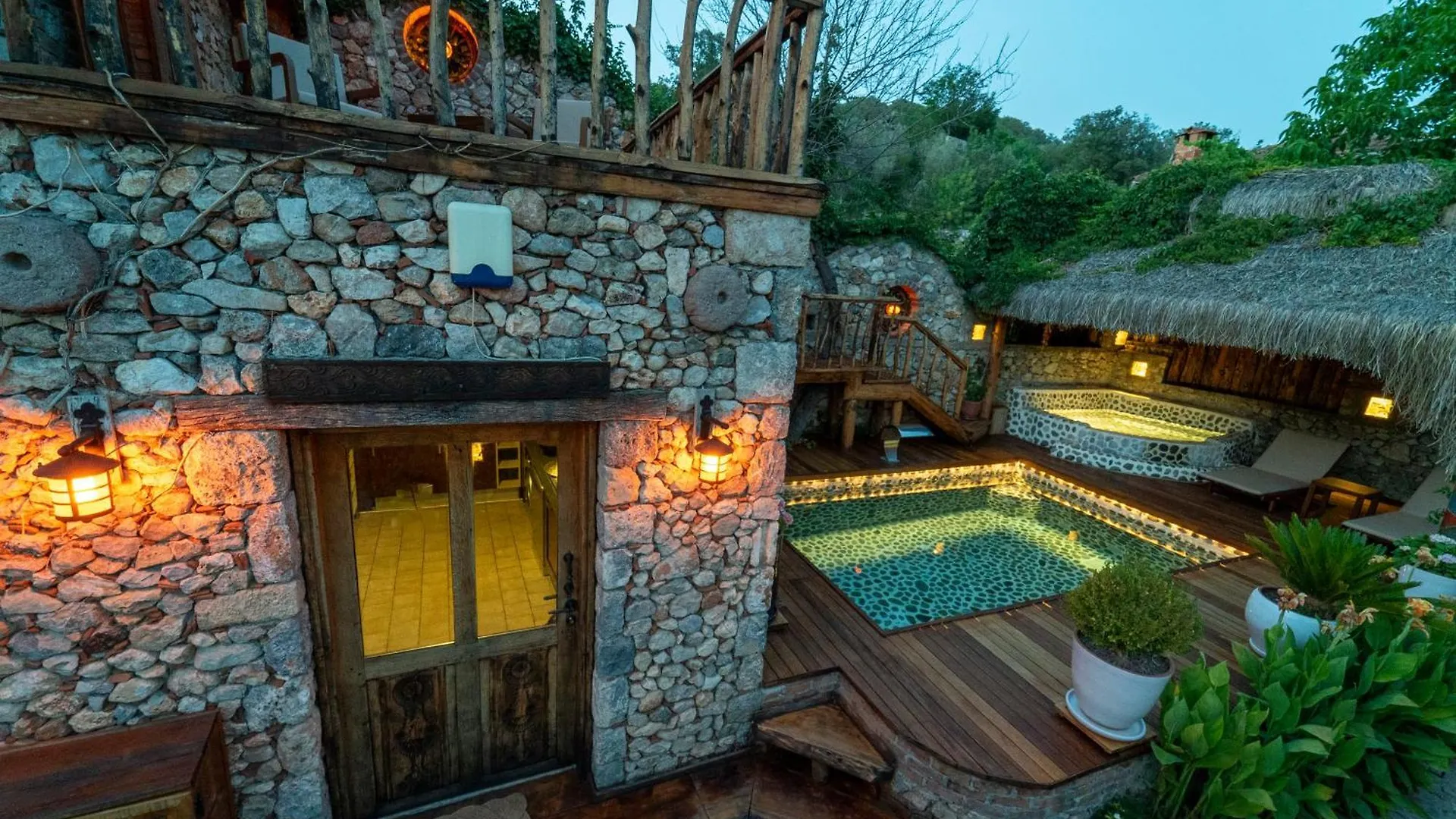 Levissi Lodge Otantic Stone Villa In Kayakoy