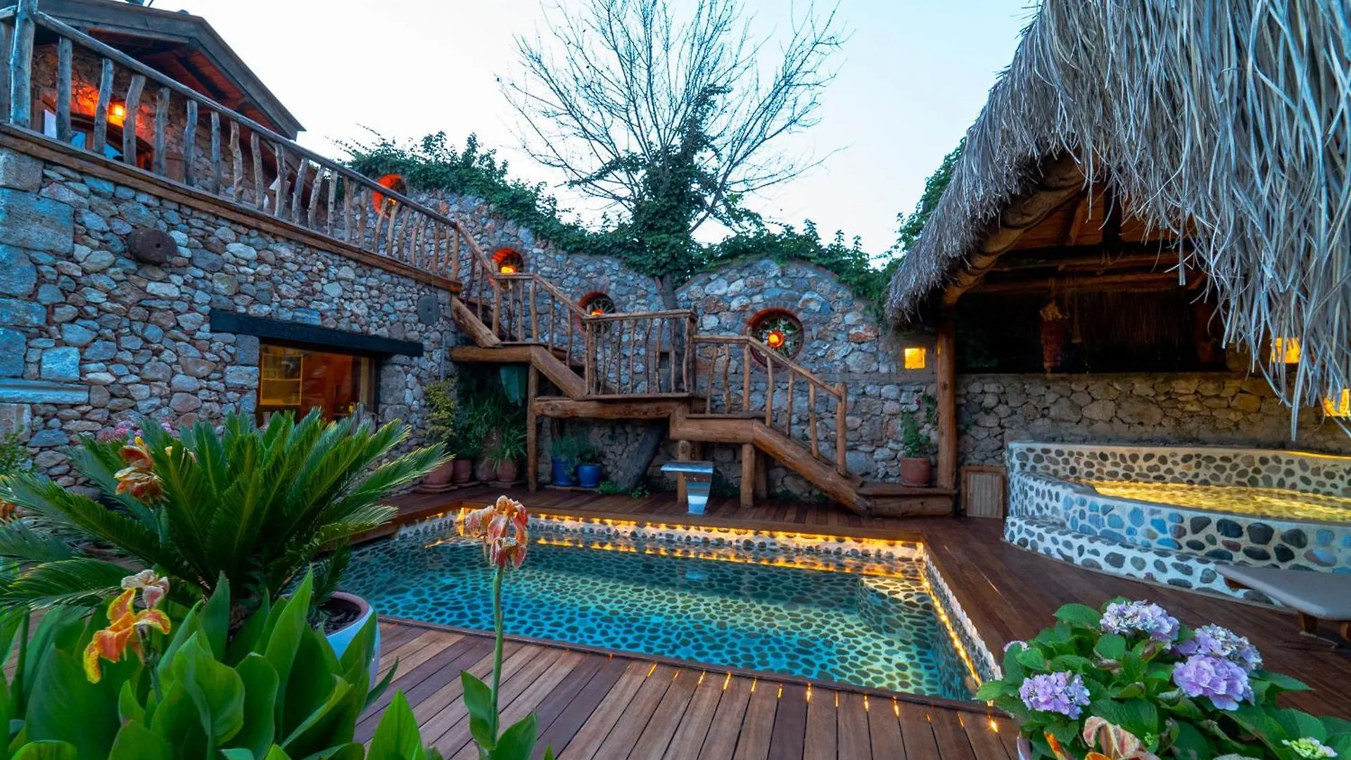 Levissi Lodge Otantic Stone Villa In Kayakoy