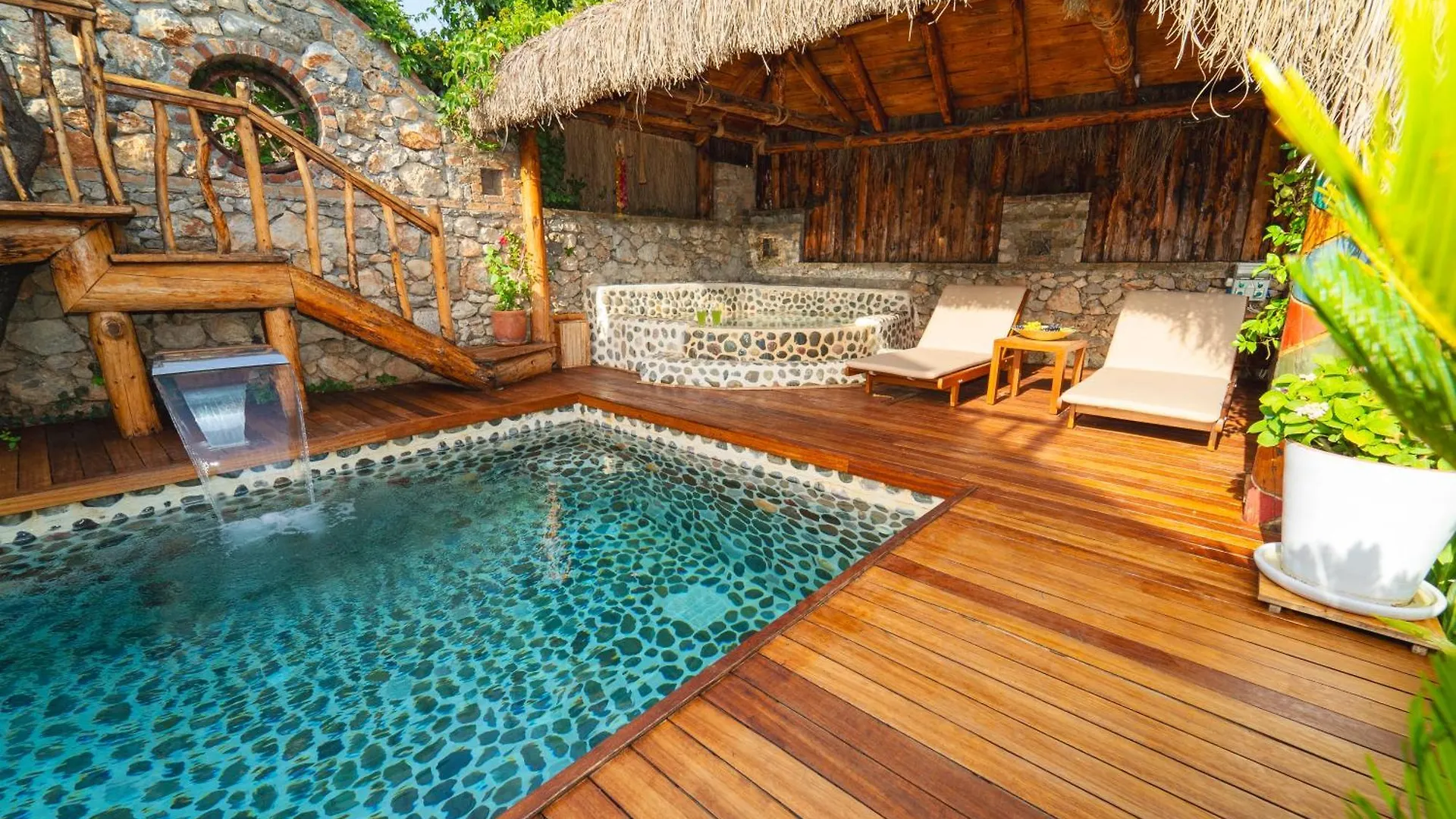Levissi Lodge Otantic Stone Villa In Kayakoy
