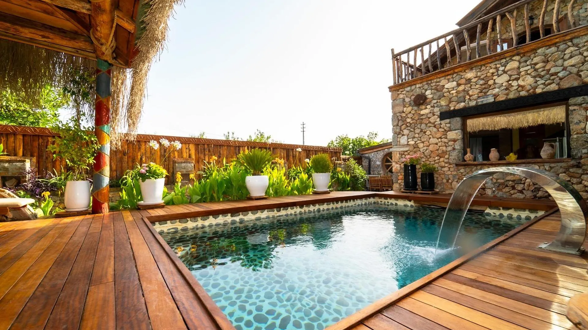 Levissi Lodge Otantic Stone Villa In Kayakoy