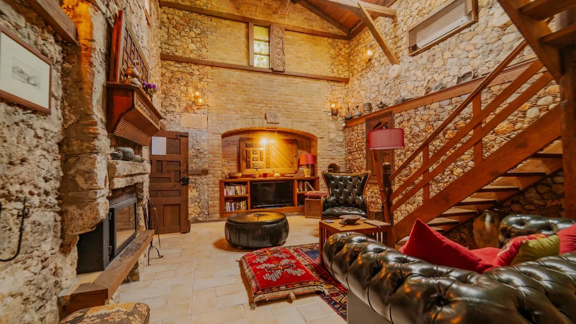 Levissi Lodge Otantic Stone Villa In Kayakoy