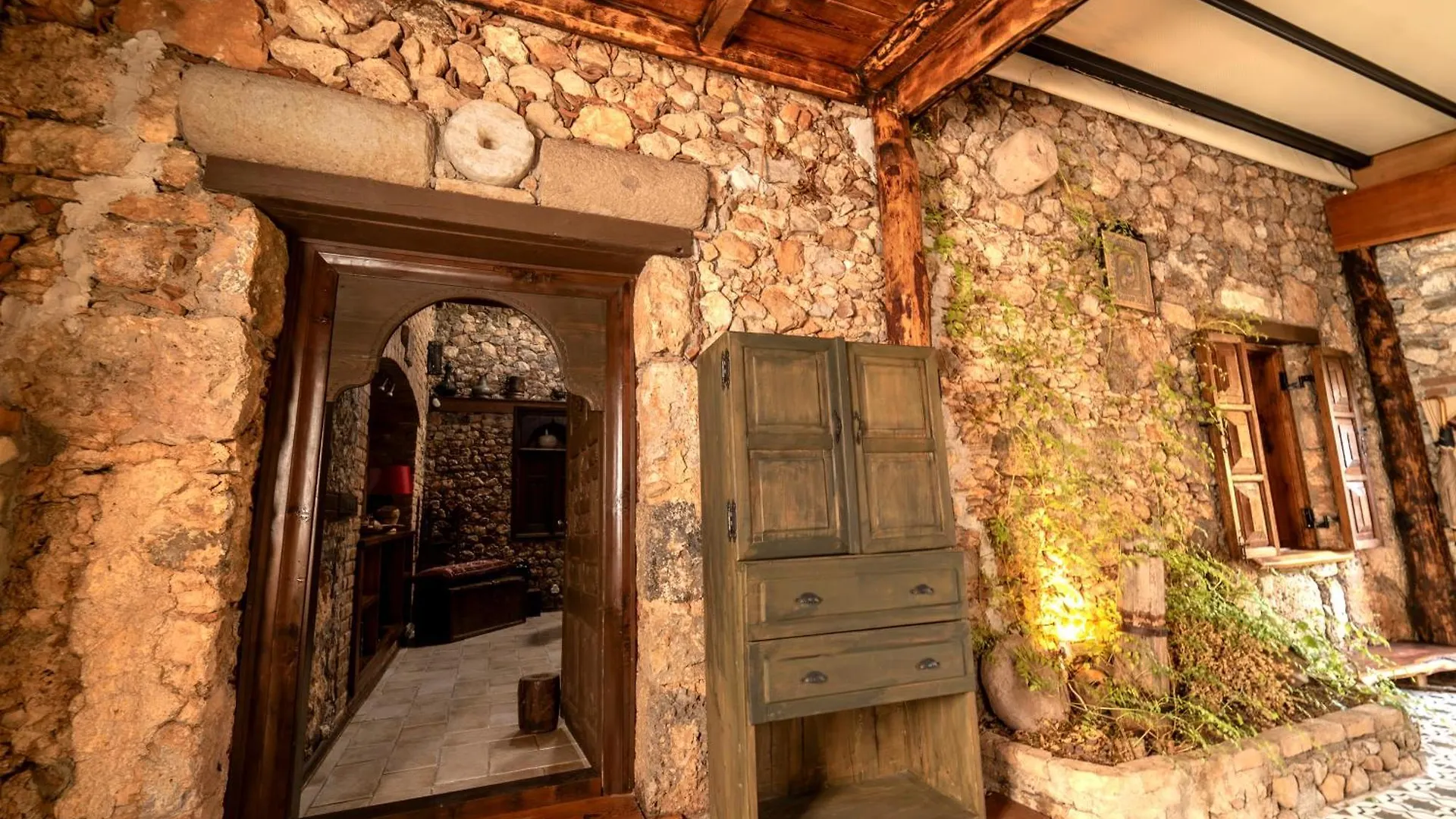 Levissi Lodge Otantic Stone Villa In Kayakoy